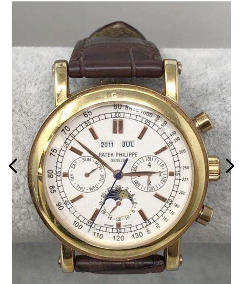 patek philippe watch p72522|Patek Philippe watch authenticity.